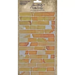 Stickers Cello Tape Idea-Ology Tim Holtz