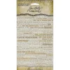 Stickers de Frases Clipping Idea-Ology Tim Holtz
