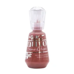 Stone Drops Fiery Volcano Nuvo