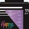 SUPER OFERTA **40%** Anillas Metálicas M Whisteria Pearl Powder Para Happy Planner