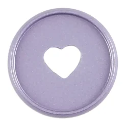 SUPER OFERTA **40%** Anillas Metálicas M Whisteria Pearl Powder Para Happy Planner