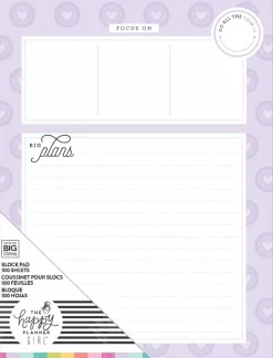 SUPER OFERTA **30%** Bloque de Hojas Planner babe Create 365