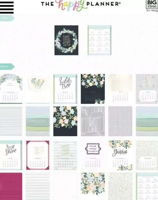 SUPER OFERTA **60%** Calendario de escritorio Homebody Create 365
