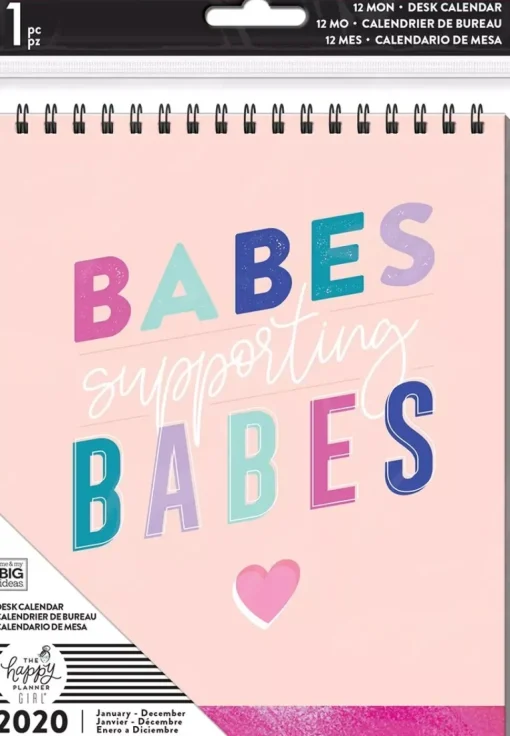 SUPER OFERTA **70%** Calendario de escritorio Encourager Create 365