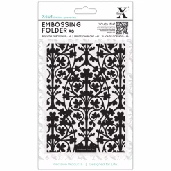 SUPER OFERTA **50%** Carpeta de texturas Xcut Hojas Trébol
