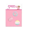 SUPER OFERTA **40%** Chapas Viajeros 5centímetros