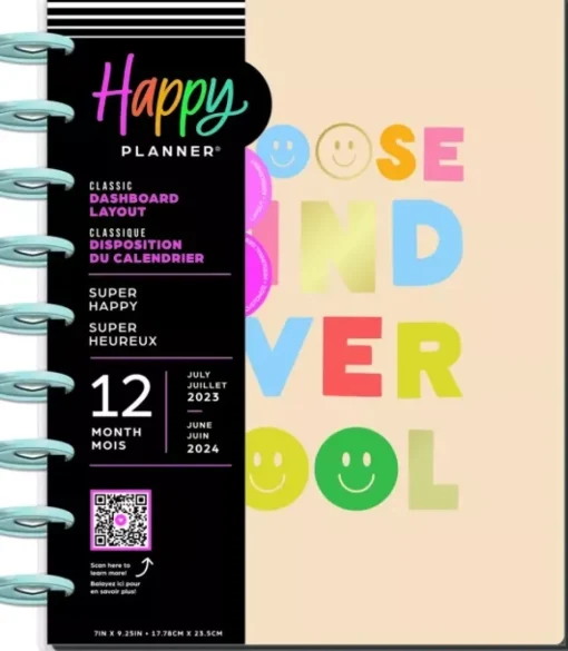 SUPER OFERTA **40%** Classic Happy Planner Super Happy