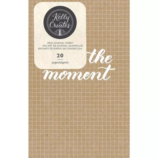 SUPER OFERTA **40%** Cuaderno de cuadros para Midori Practice Journal Kelly Creates