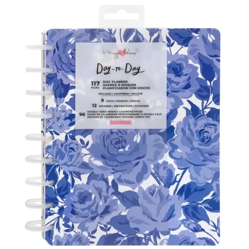 SUPER OFERTA **40%** Cuaderno Planificador Sweet Rose Day to Day Maggie Holmes