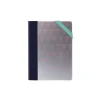 SUPER OFERTA **40%** Cuaderno Pocket Plateado 10x13,6cm Milan
