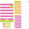SUPER OFERTA **30%** Cuadernos Summertime Stripes para midori travel planner Doodlebug