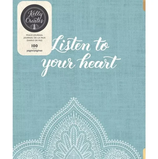 SUPER OFERTA **40%** Diario de anillas Peace Kelly Creates