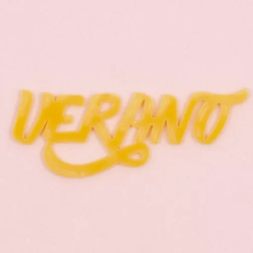 SUPER OFERTA **60%** Die-Cut de Metacrilato Verano Craftelier