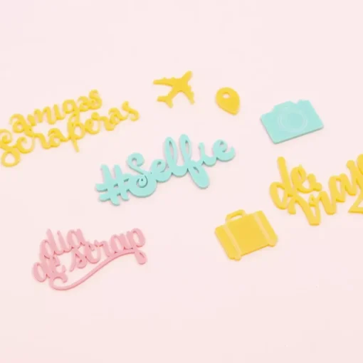 SUPER OFERTA **60%** Die-Cut de Metacrilato De Viaje Craftelier