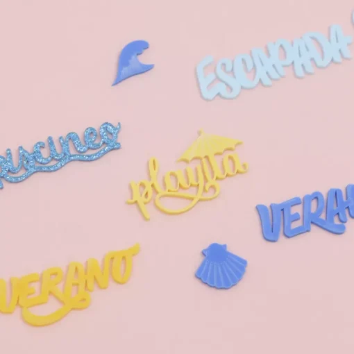 SUPER OFERTA **60%** Die-Cut de Metacrilato De Viaje Craftelier