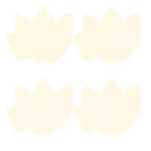 SUPER OFERTA **40%** Die-Cuts Light Chipboard Album Base Tulip P13 15x15cm