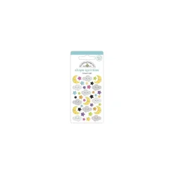 SUPER OFERTA **30%** Enamel Dots Sprinkles Halloween Night Doodlebug