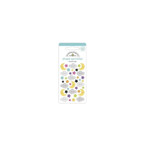 SUPER OFERTA **30%** Enamel Dots Sprinkles Halloween Night Doodlebug