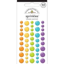 SUPER OFERTA **30%** Enamel Dots Halloween Assortment Doodlebug