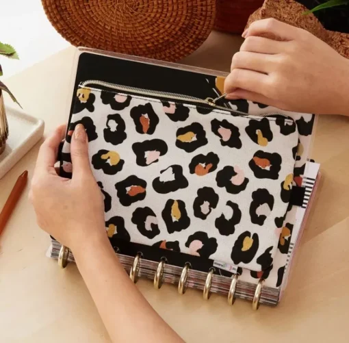 SUPER OFERTA **40%** Estuche Classic Modern Wild Happy Planner