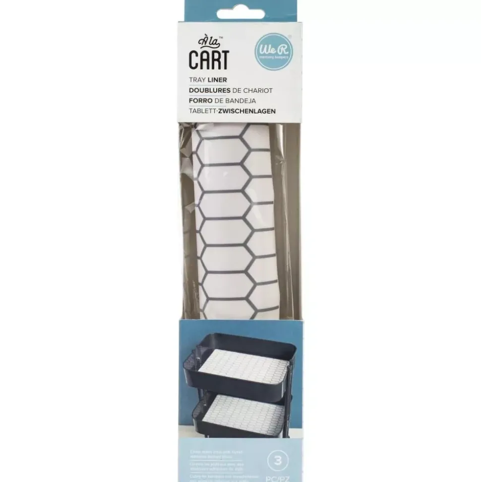 SUPER OFERTA **40%** Forro para bandeja para carrito We R Memory Keepers A la Cart