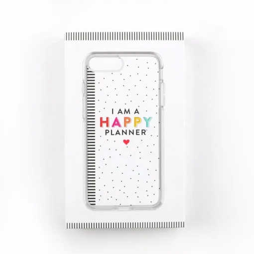 SUPER OFERTA **70%** Funda para iPhone 7/8 Happy Planner