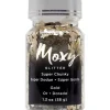 SUPER OFERTA **40%** Glitter Super Chunky Gold Moxy