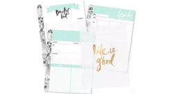 SUPER OFERTA **40%** Insertos Bucket List Memory Keeping Heidi Swapp