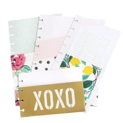 SUPER OFERTA **40%** Insertos con bolsillo Planner Day To Day Maggie Holmes