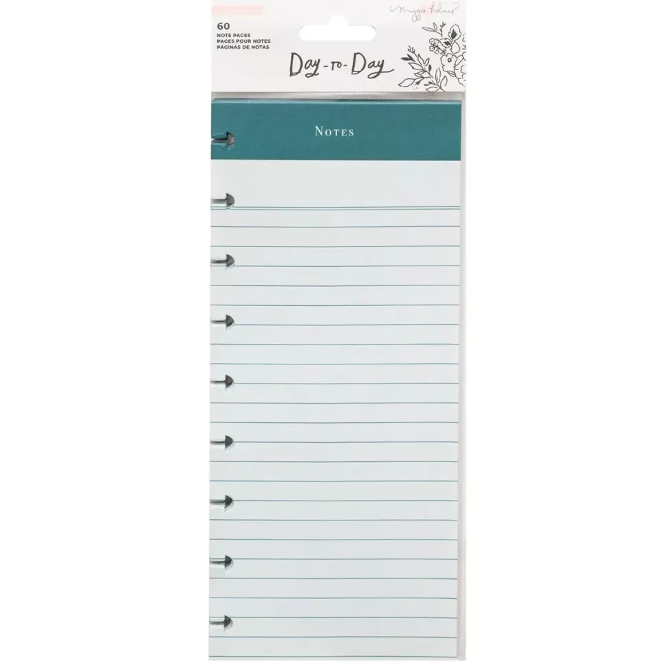 SUPER OFERTA **40%** Insertos Notas Planner Day To Day Maggie Holmes