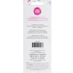 SUPER OFERTA **60%** Juego de pincel con cuentas Mixed Media Jane Davenport