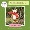 SUPER OFERTA **40%** Kit de Fieltro Tiger with Scarf Doctrafts