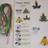 SUPER OFERTA **40%** Kit de Quilling Navidad Manual Manía
