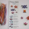 SUPER OFERTA **40%** Kit de Quilling Flores 2 Manual Manía