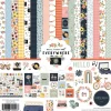 SUPER OFERTA **40%** Kit de scrapbooking Here, There and Everywhere Carta Bella 30x30cm