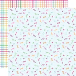 SUPER OFERTA **40%** Kit de scrapbooking Make A Birthday Wish Girl Echo Park 30x30cm