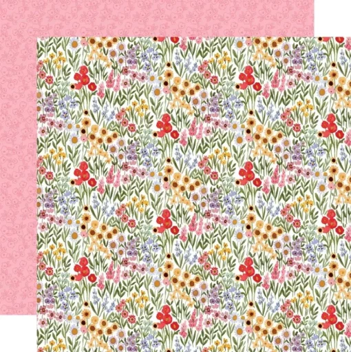 SUPER OFERTA **40%** Kit de Scrapbooking Flora No. 6 Carta Bella 30x30cm