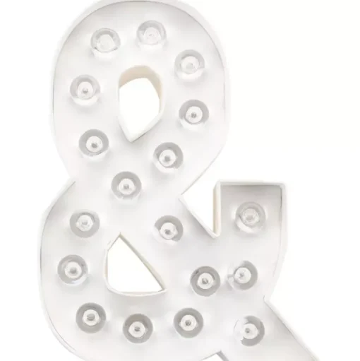 SUPER OFERTA **60%** Kit Marquee Love Símbolo And
