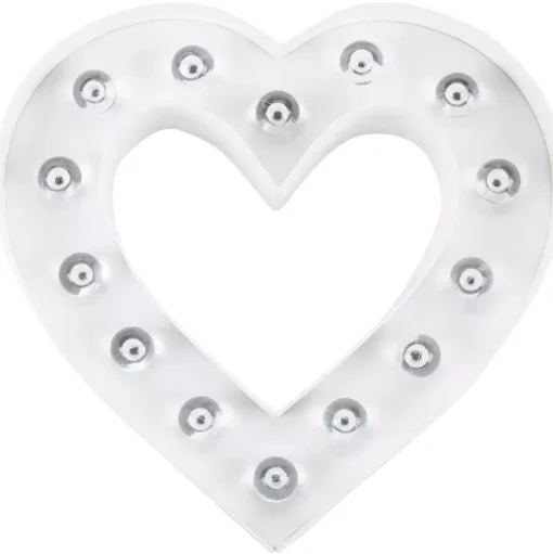 SUPER OFERTA **60%** Kit Marquee Love Corazón