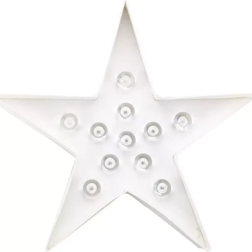 SUPER OFERTA **60%** Kit Marquee Love Estrella