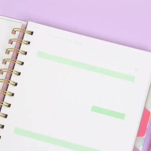 SUPER OFERTA **60%** Kit To the point planner Unicorn AC