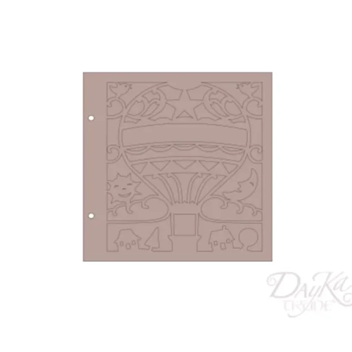 SUPER OFERTA **50%** Álbum Cuentos de chipboard Dayka