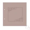SUPER OFERTA **50%** Álbum Marco Filigrana chipboard Dayka