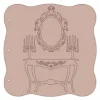 SUPER OFERTA **50%** Álbum Rococó de chipboard Dayka