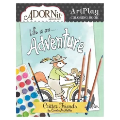SUPER OFERTA **40%** Libro para colorear Critter Friends
