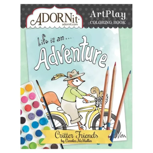 SUPER OFERTA **40%** Libro para colorear Critter Friends