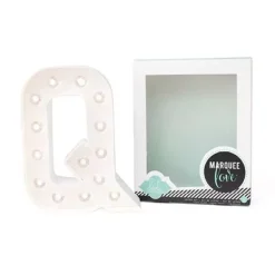 SUPER OFERTA **60%** Marquee Love Letra Q