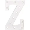 SUPER OFERTA **60%** Marquee Love Letra Z 25cm