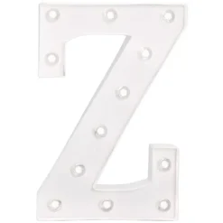 SUPER OFERTA **60%** Marquee Love Letra Z 25cm