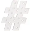 SUPER OFERTA **60%** Marquee Love Hashtag 25cm